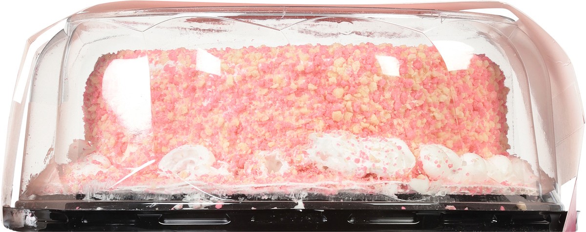 slide 8 of 9, Friendly's Strawberry Krunch Ice Cream Cake 40 fl oz, 40 fl oz