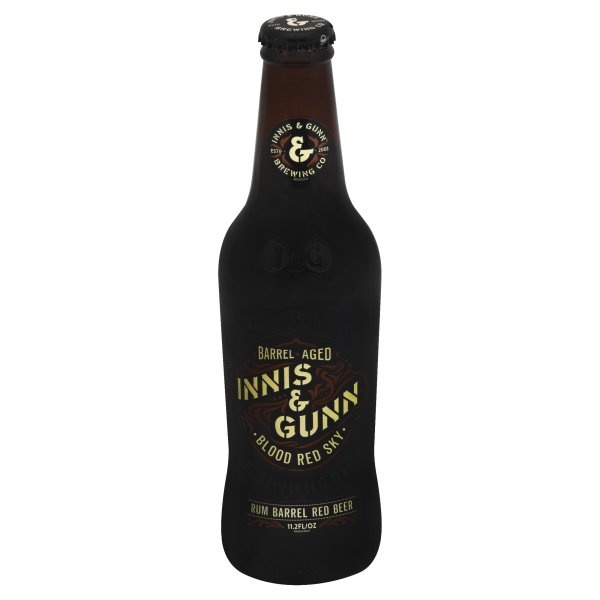 slide 1 of 6, Innis & Gunn Rum Cask Beer, 12 oz