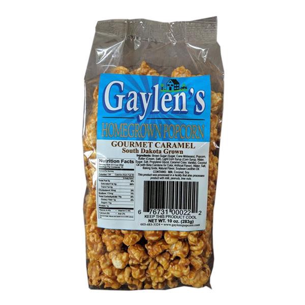 slide 1 of 1, Gaylen's Gaylens Caramel Popcorn, 2.5 oz