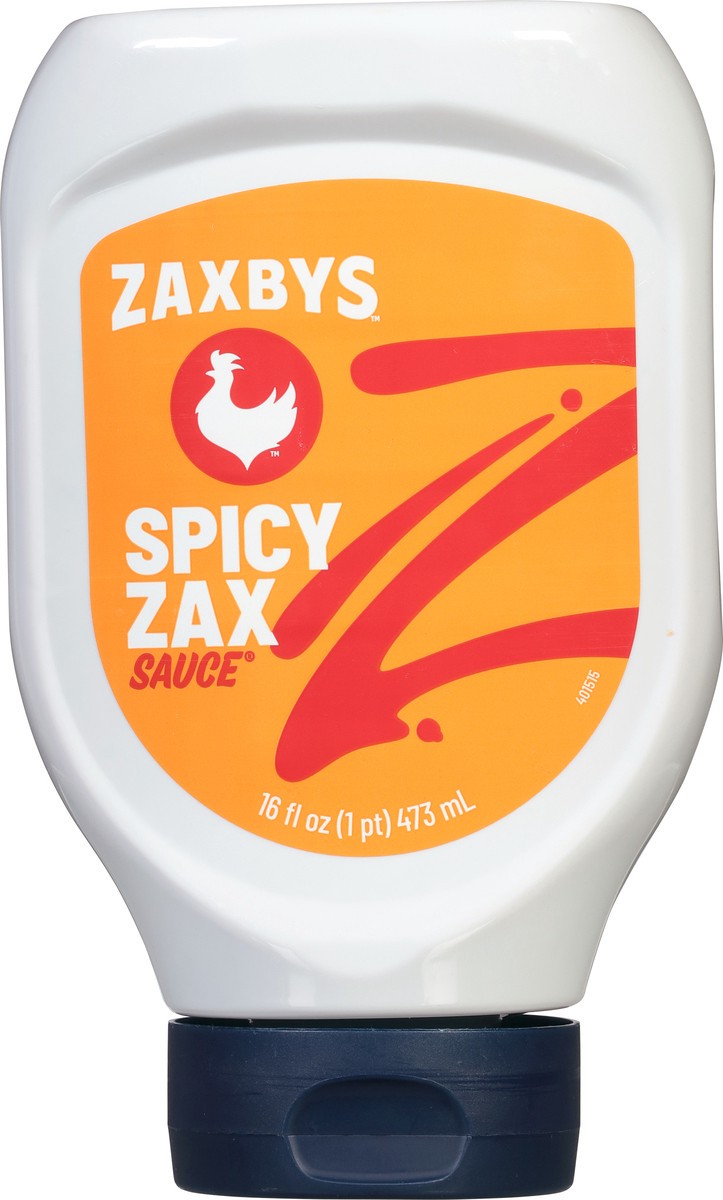 slide 7 of 14, Zaxby's Spicy Zax Sauce 16 Ounces, 16 oz
