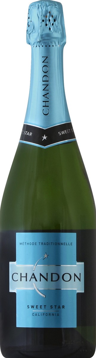 slide 1 of 3, Chandon Sweet Star, 750 ml