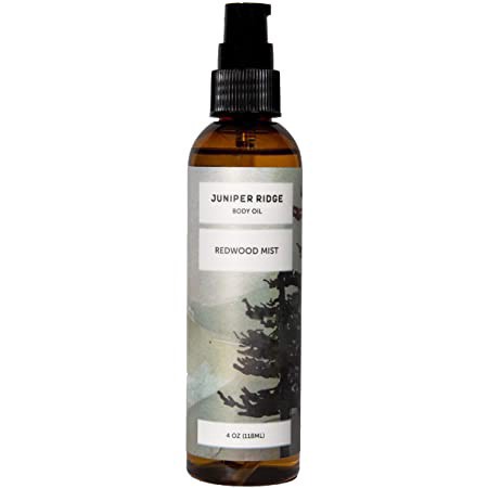 slide 1 of 1, Juniper Ridge Redwood Mist Body Oil, 4 oz