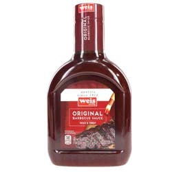 Weis Quality Original BBQ Sauce