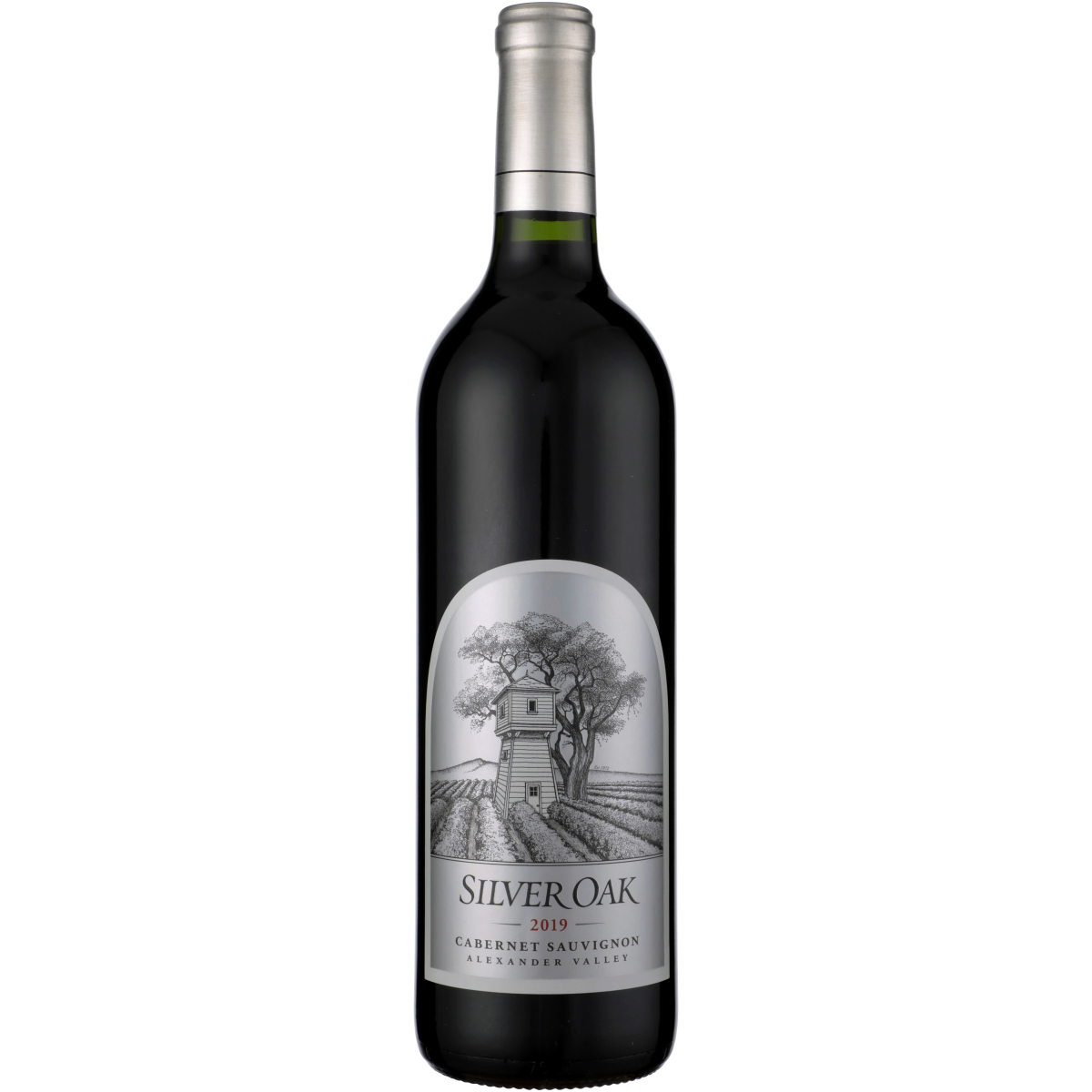 slide 1 of 1, Silver Oak Wine Cabernet Sauvignon Alexander Valley, 750 ml