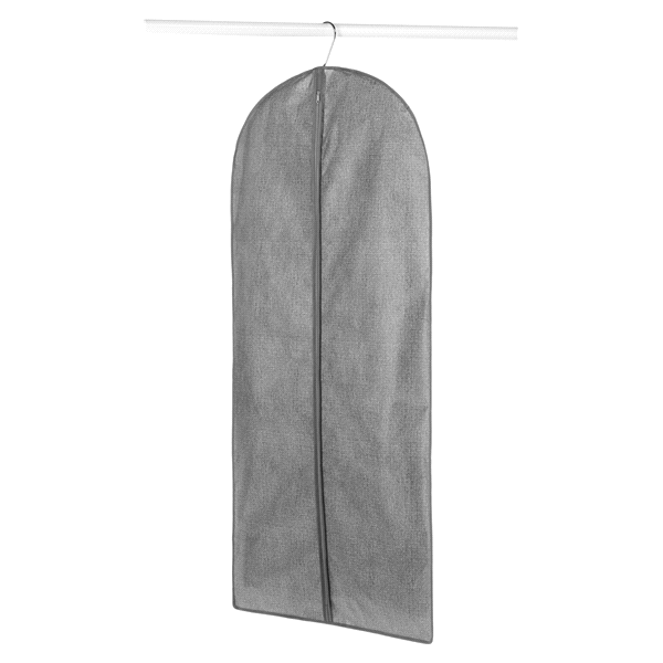 slide 1 of 1, Whitmor Garment Bag, grey, 1 ct