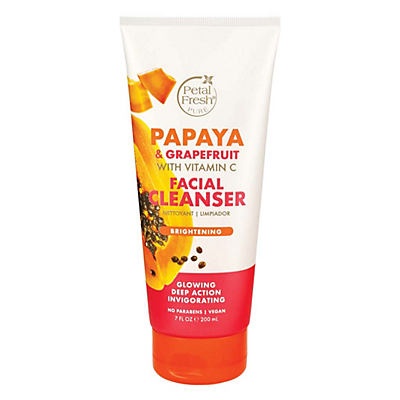 slide 1 of 1, Petal Fresh Papaya & Grapefruit With Vitamin C Facial Cleanser, 7 oz