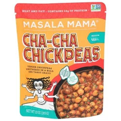 Masala Mama Plant-Based Cha-Cha Chickpeas