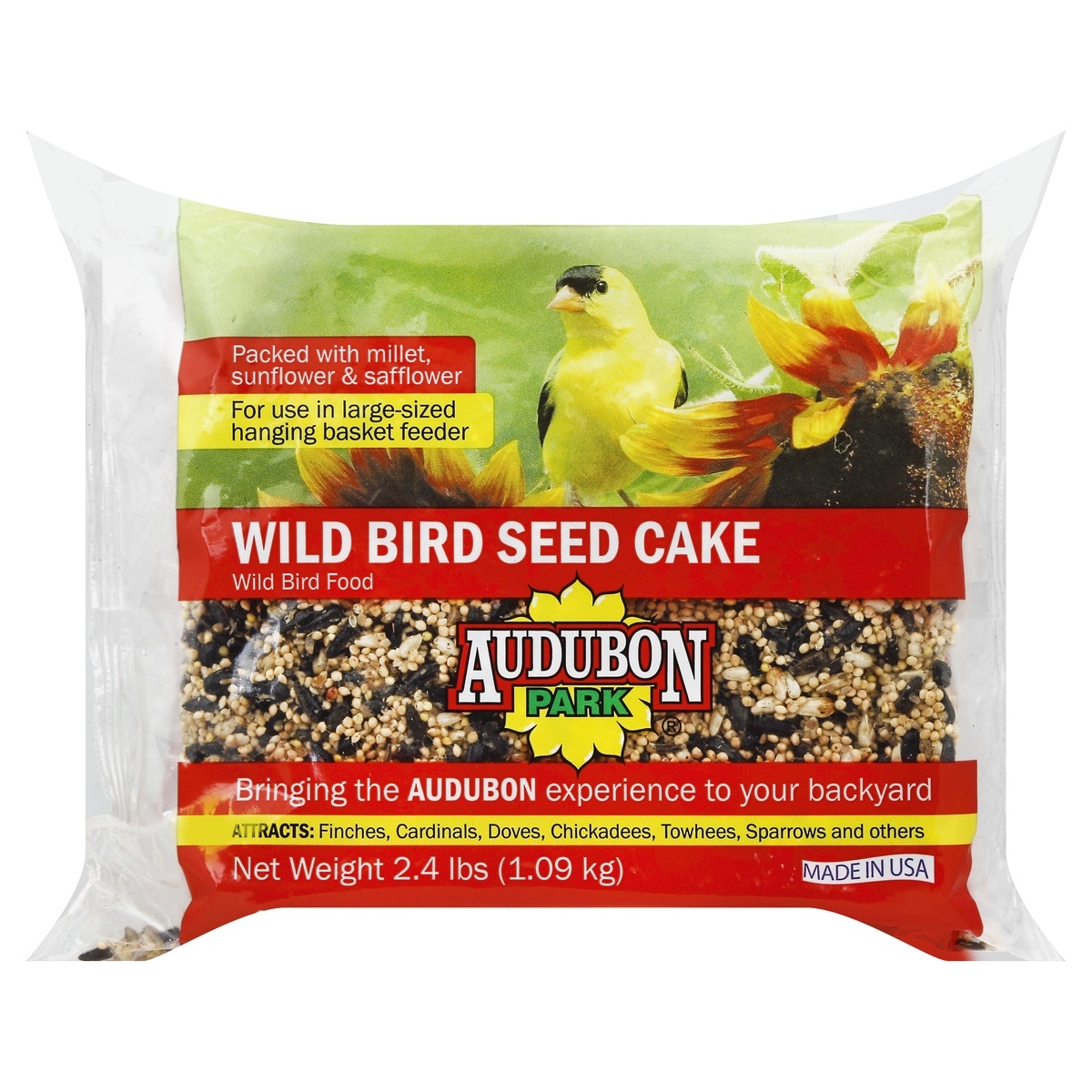 slide 1 of 1, Audubon Park Wild Bird Food 2.4 lb, 2.4 lb