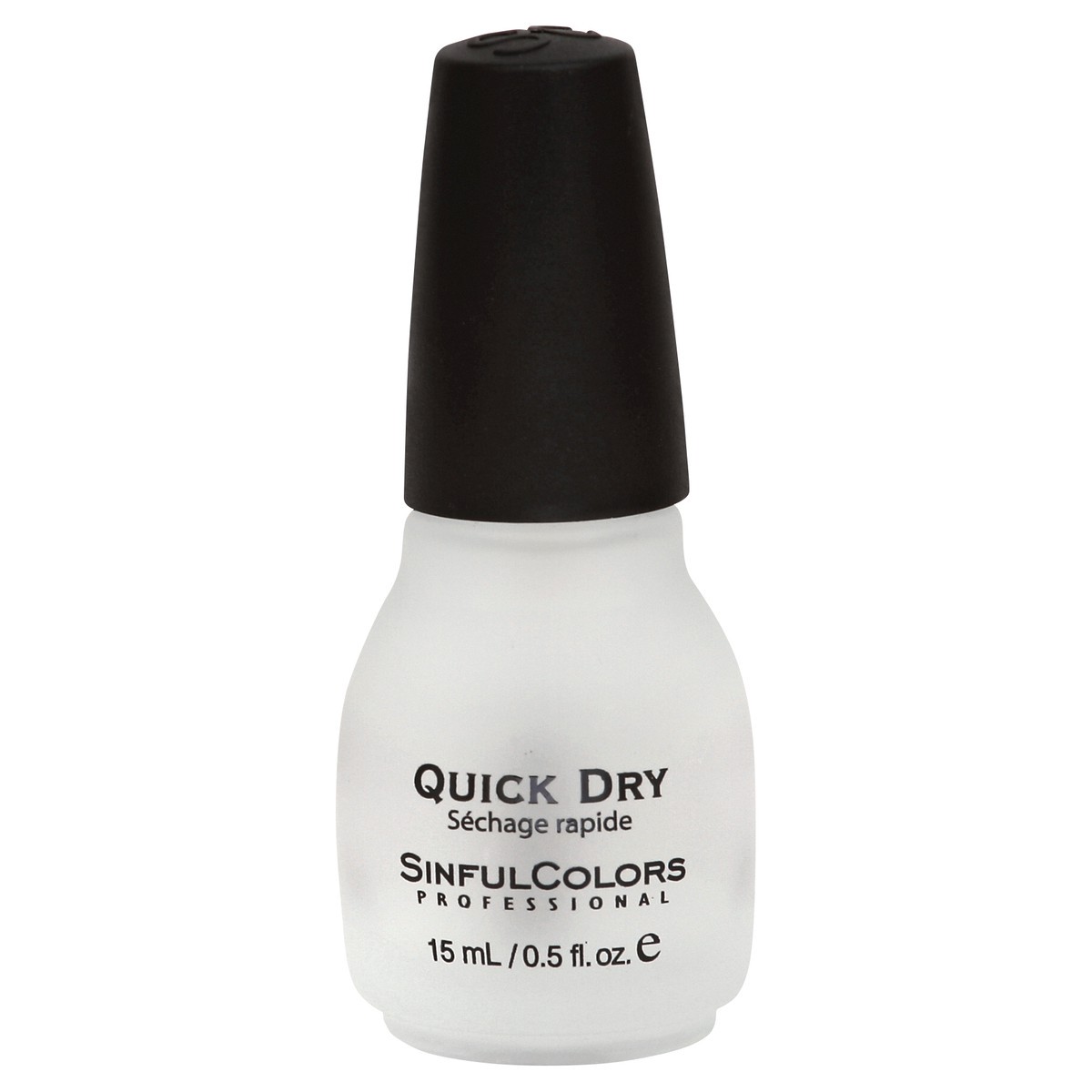 slide 4 of 4, Sinful ColorsColors Professional Quick Dry Nail Enamel, 0.5 fl oz