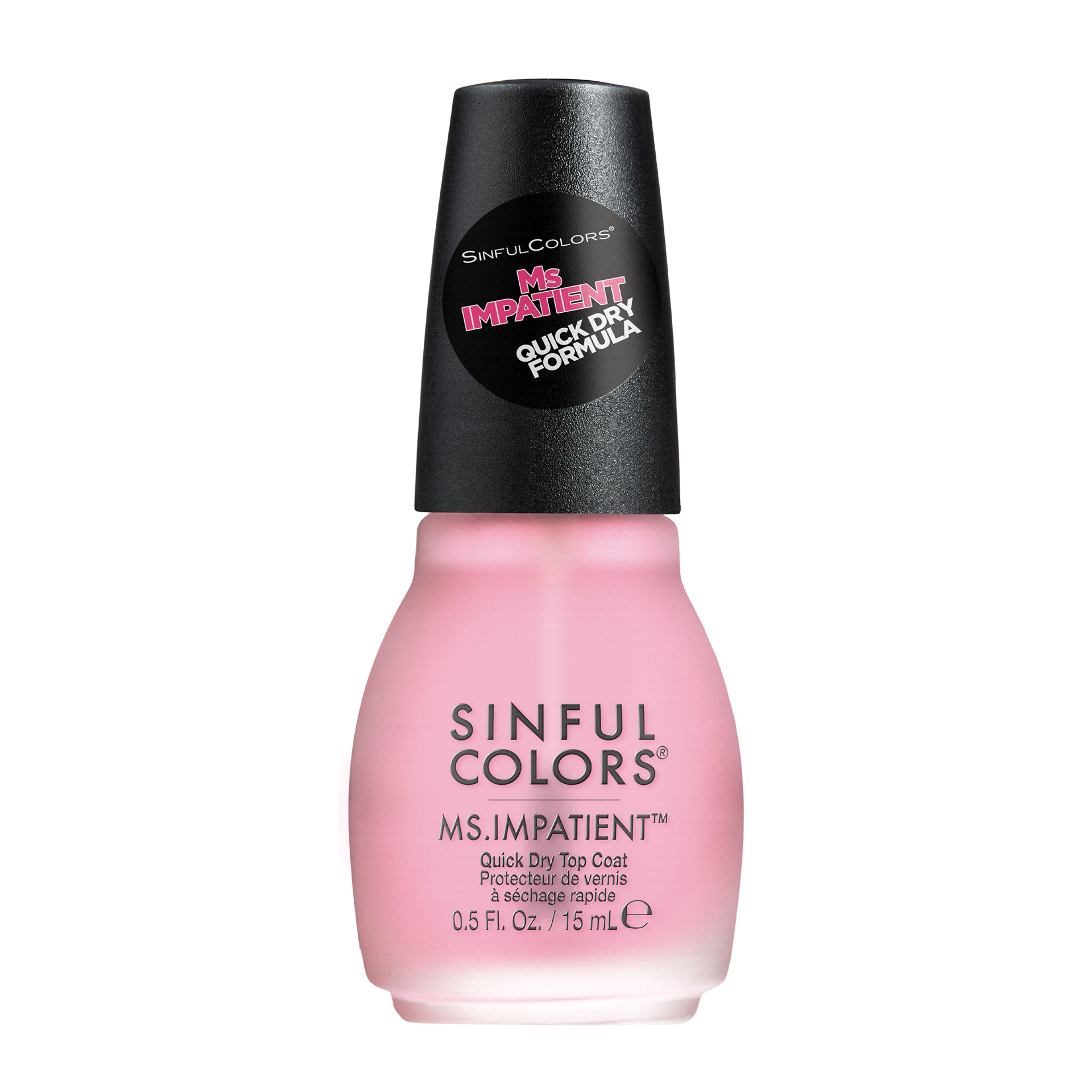 slide 1 of 4, Sinful ColorsColors Professional Quick Dry Nail Enamel, 0.5 fl oz