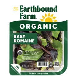 Earthbound Farm Organic Baby Romaine 5 oz