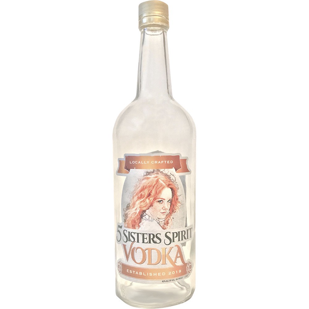 slide 1 of 1, 5 Sisters Vodka, 750 ml