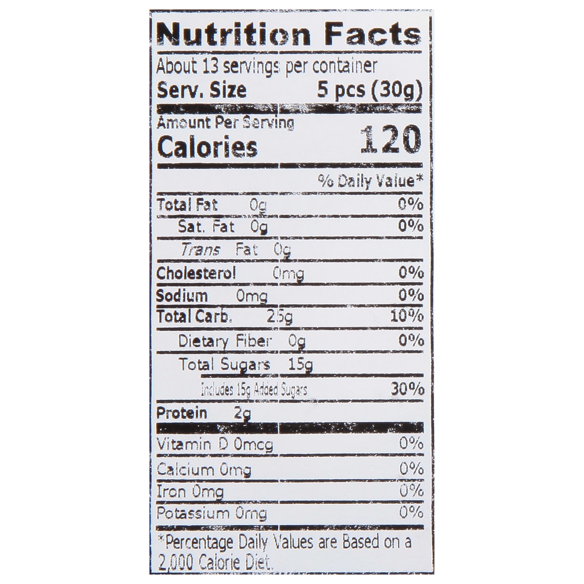 slide 2 of 12, JLM Manufacturing Strawberry Gummi 14 oz, 14 oz