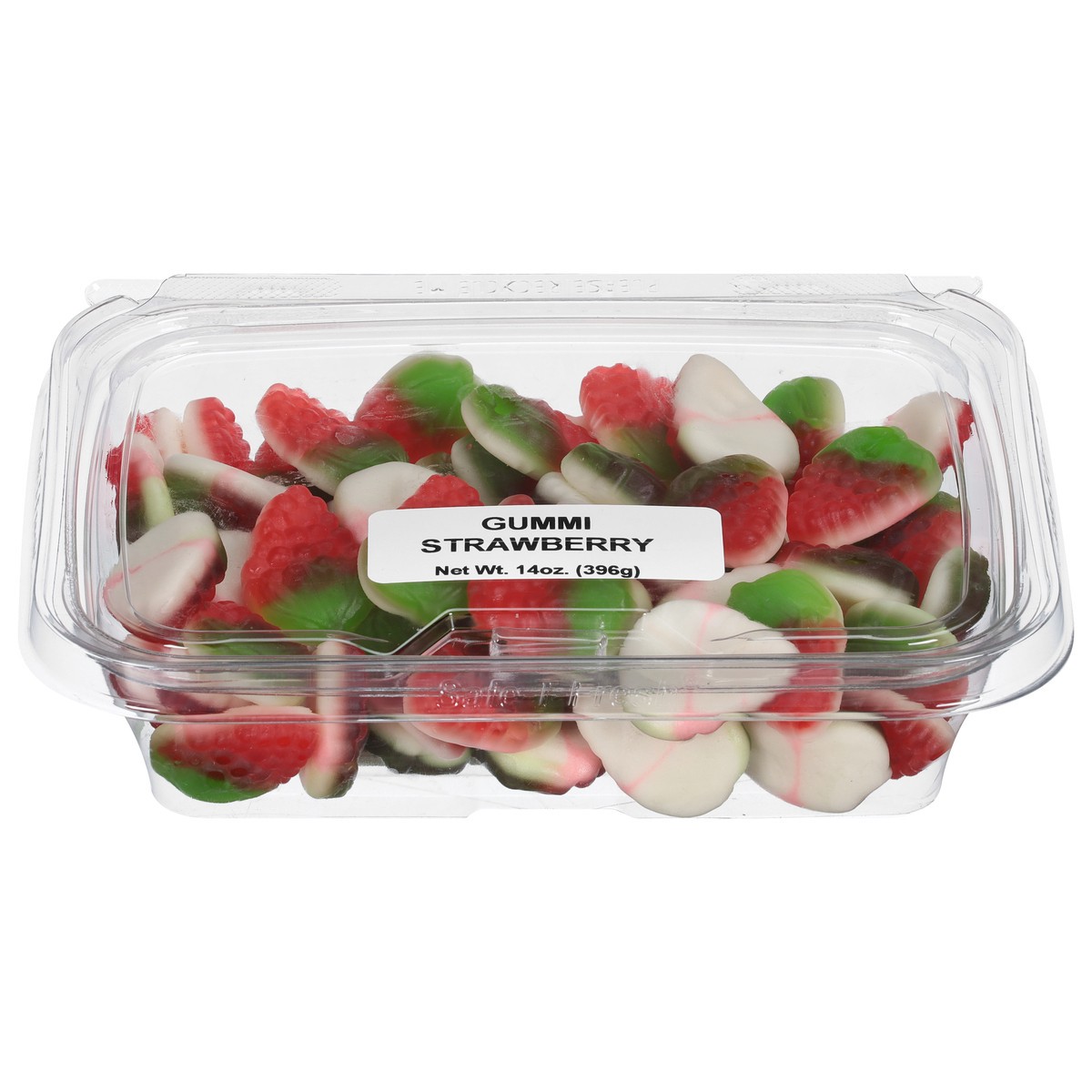 slide 1 of 12, JLM Manufacturing Strawberry Gummi 14 oz, 14 oz