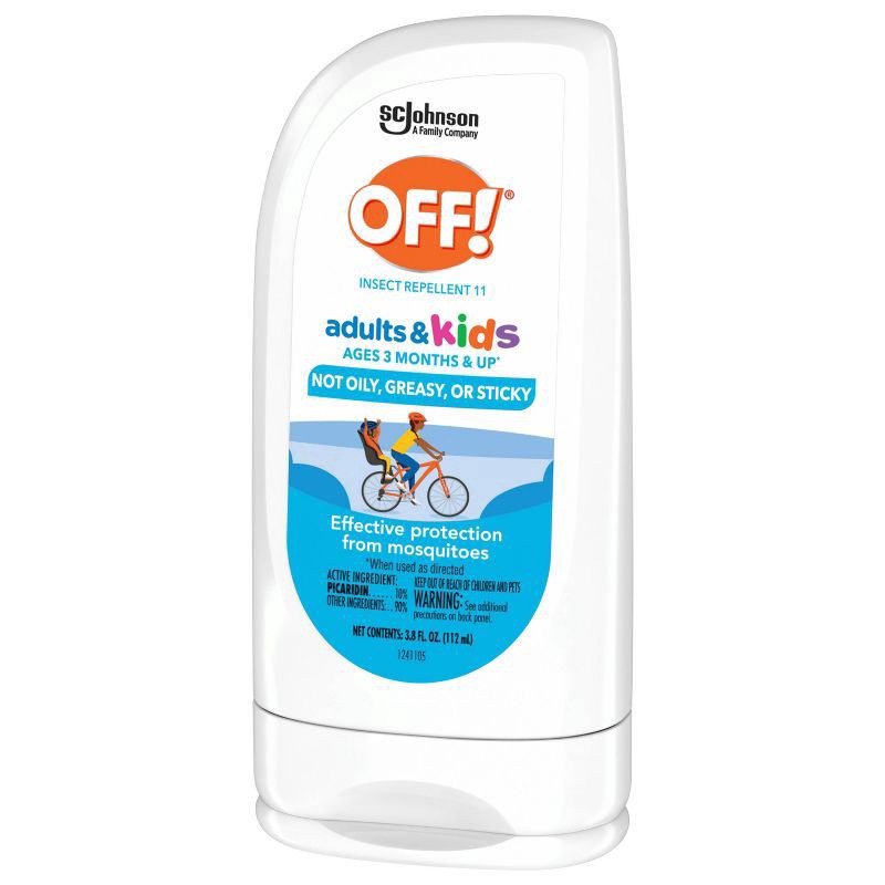 slide 10 of 13, Off! Adult & Kids Insect Repellent Lotion, 3.8 Oz, 3.8 oz