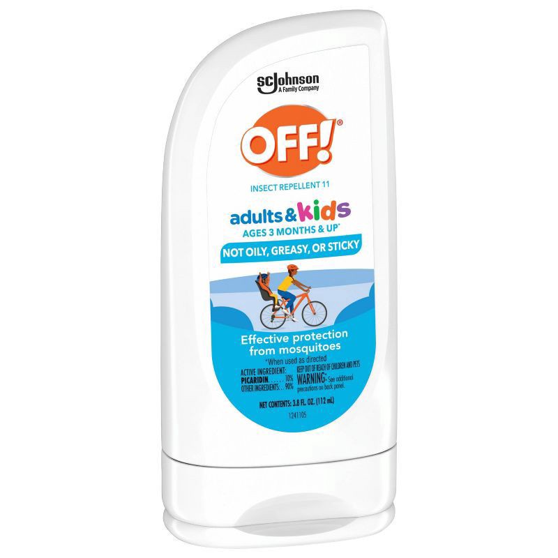 slide 13 of 13, Off! Adult & Kids Insect Repellent Lotion, 3.8 Oz, 3.8 oz