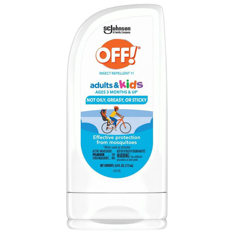 slide 9 of 13, Off! Adult & Kids Insect Repellent Lotion, 3.8 Oz, 3.8 oz