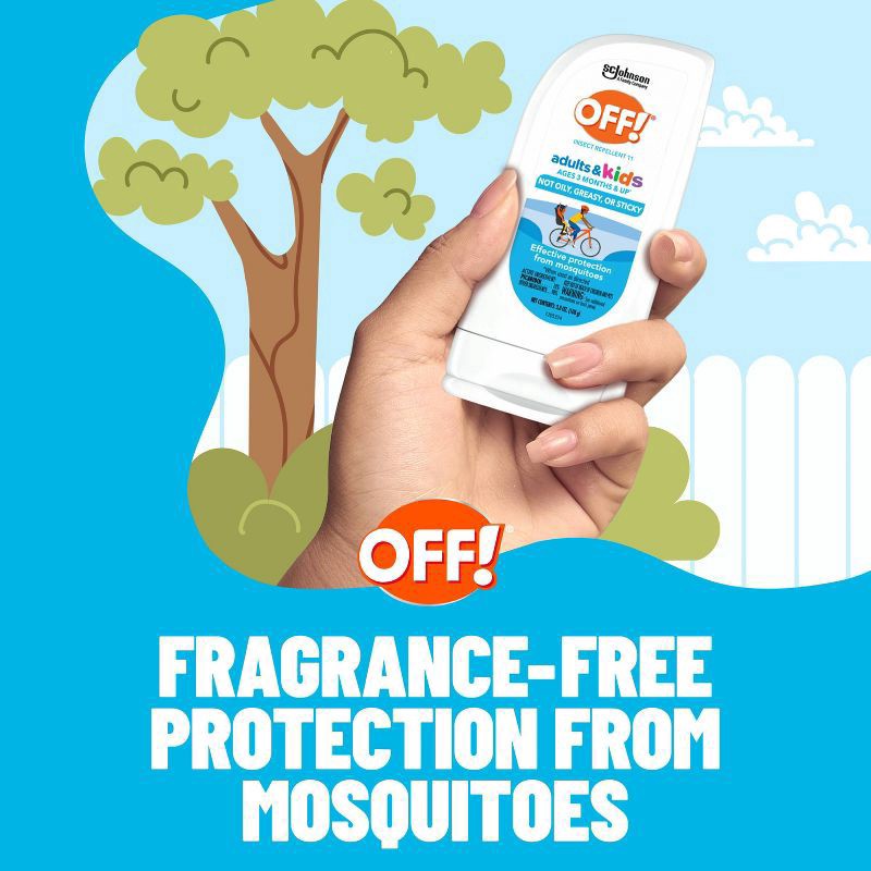 slide 6 of 13, Off! Adult & Kids Insect Repellent Lotion, 3.8 Oz, 3.8 oz