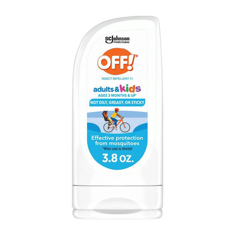 slide 1 of 13, Off! Adult & Kids Insect Repellent Lotion, 3.8 Oz, 3.8 oz