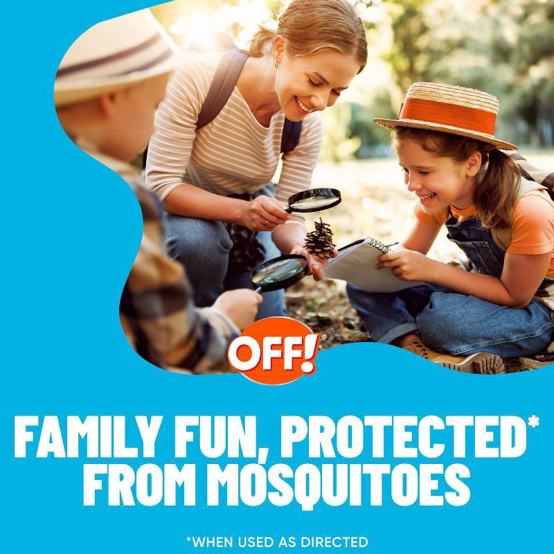 slide 7 of 13, Off! Adult & Kids Insect Repellent Lotion, 3.8 Oz, 3.8 oz