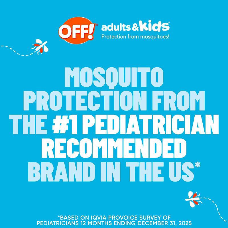 slide 5 of 13, Off! Adult & Kids Insect Repellent Lotion, 3.8 Oz, 3.8 oz