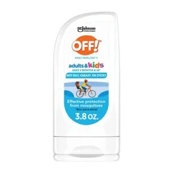 Off! Adult & Kids Insect Repellent Lotion, 3.8 Oz
