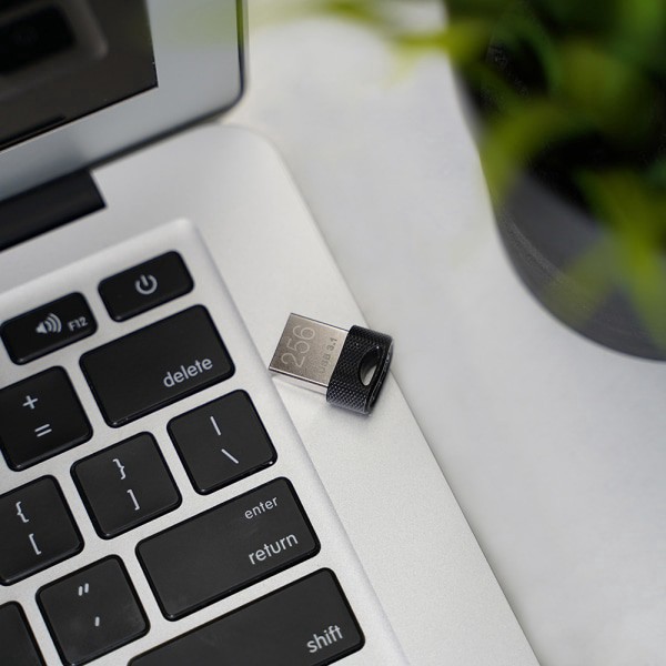 slide 9 of 10, PNY Elite-X Fit Usb 3.0 Flash Drive, 256Gb, Black, 1 ct