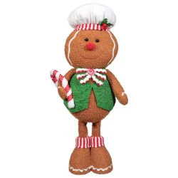 Ssel 22in Gingrbrd Standng Boy - EA