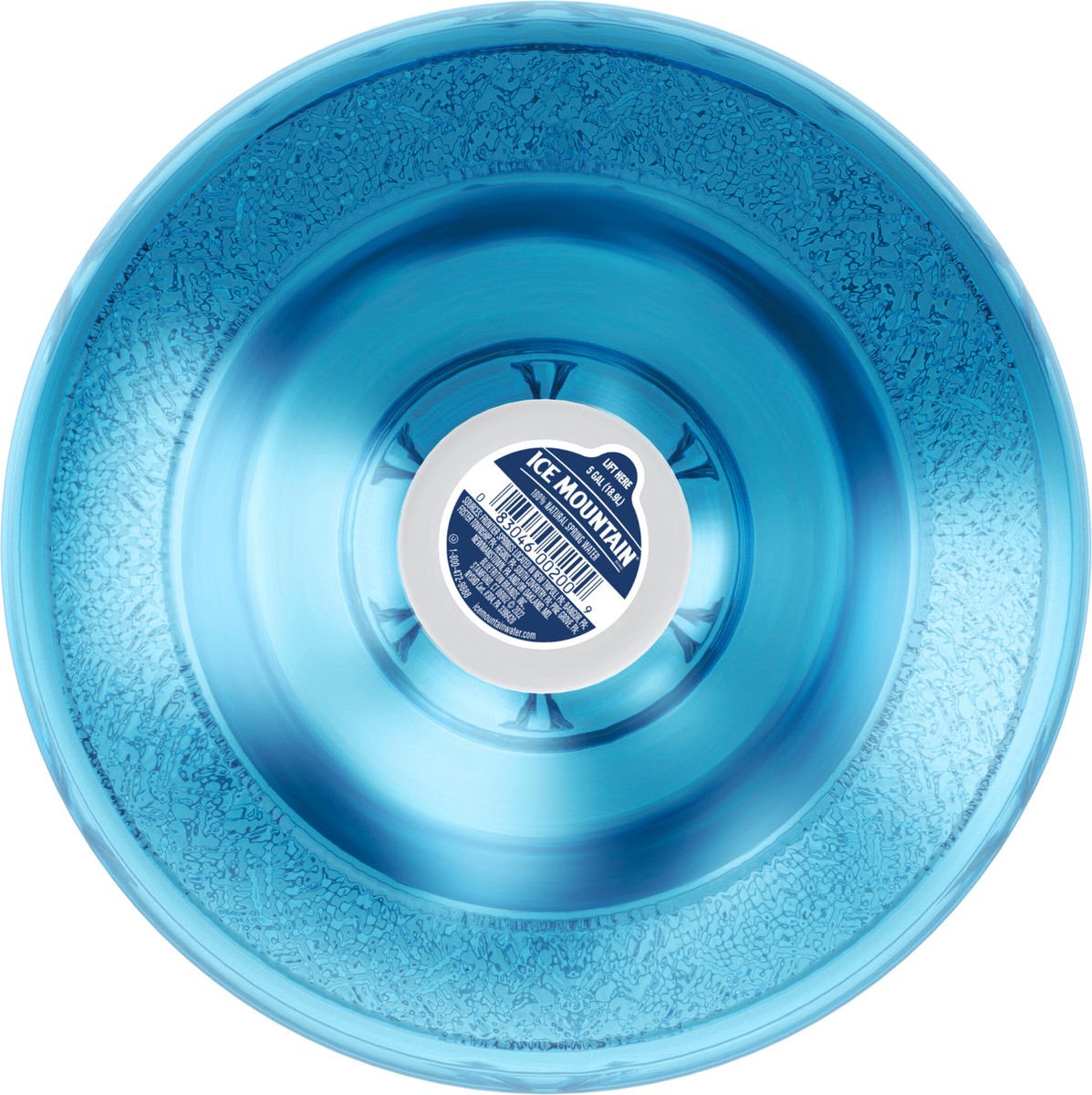 slide 7 of 7, ICE MOUNTAIN Brand 100% Natural Spring Water, 5-gallon plastic jug, 5 g