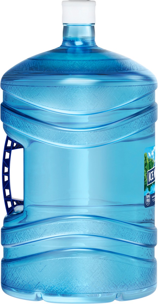 slide 5 of 7, ICE MOUNTAIN Brand 100% Natural Spring Water, 5-gallon plastic jug, 5 g