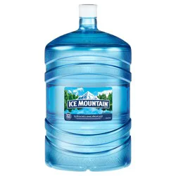 Ice Mountain 5 Gallon Bottled Water, Single