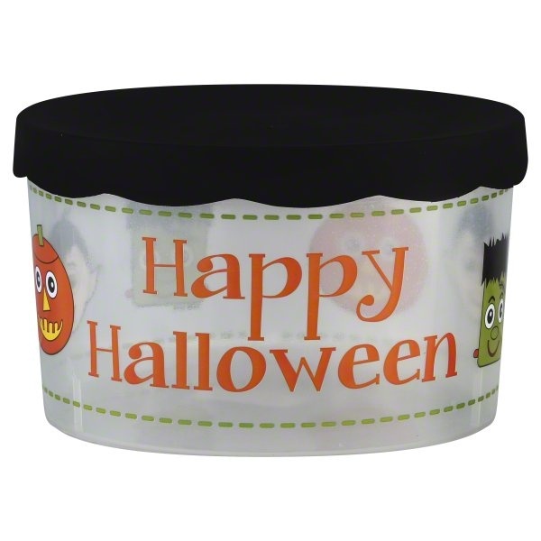 slide 1 of 1, Vmi Halloween Cookie Storage, 1 ct