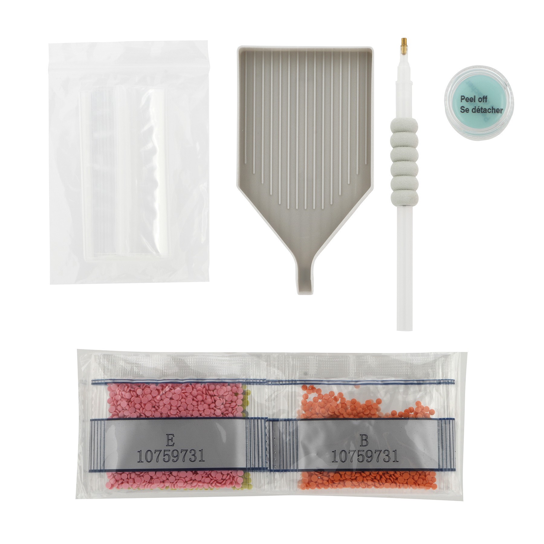 slide 4 of 4, Mushroom Wood Plaque Diamond Art Kit By Make Market, 8 in