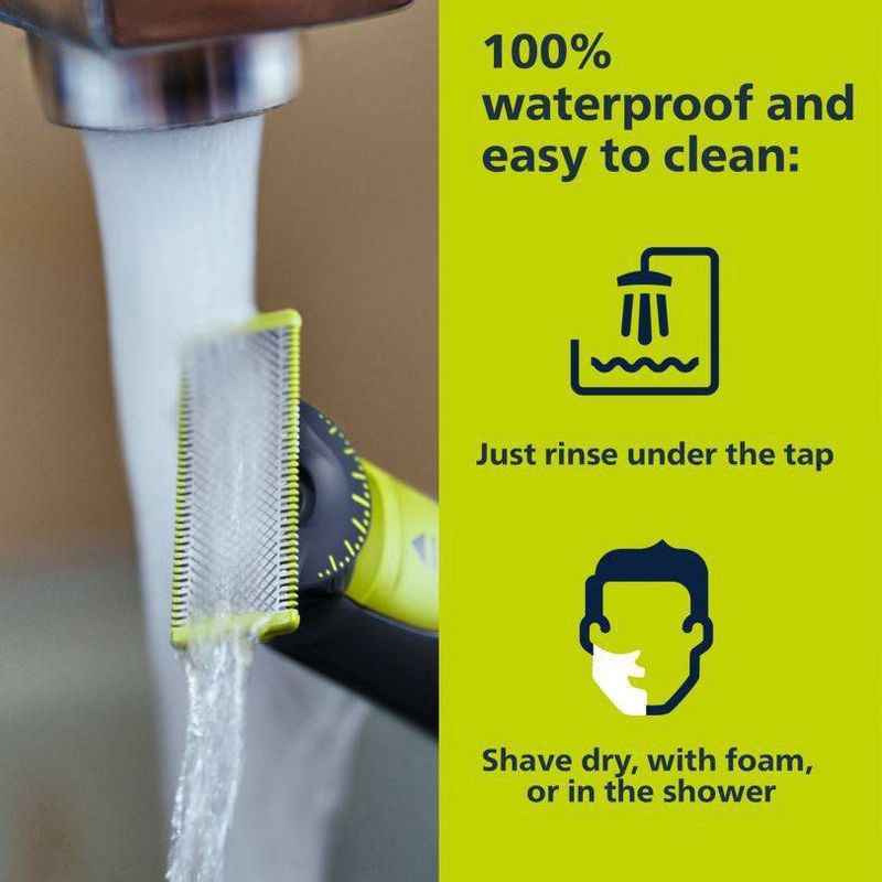 slide 5 of 12, Philips Norelco OneBlade 360 Replacement Blade - QP430/80 - 3ct, 3 ct