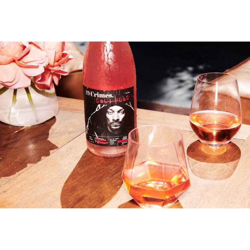 19 Crimes Snoop Dogg Cali Rose Wine 750ml 750 ml Shipt