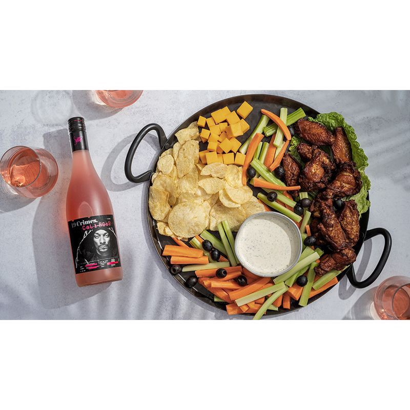 19 Crimes Snoop Dogg Cali Rose Wine 750ml 750 ml Shipt