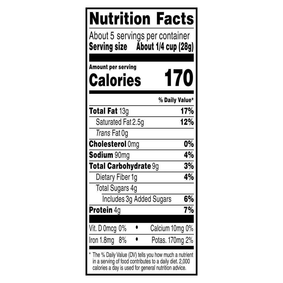 slide 7 of 8, Nut Harvest Whole Cashews Honey Roasted 4 3/4 Oz, 4.75 oz