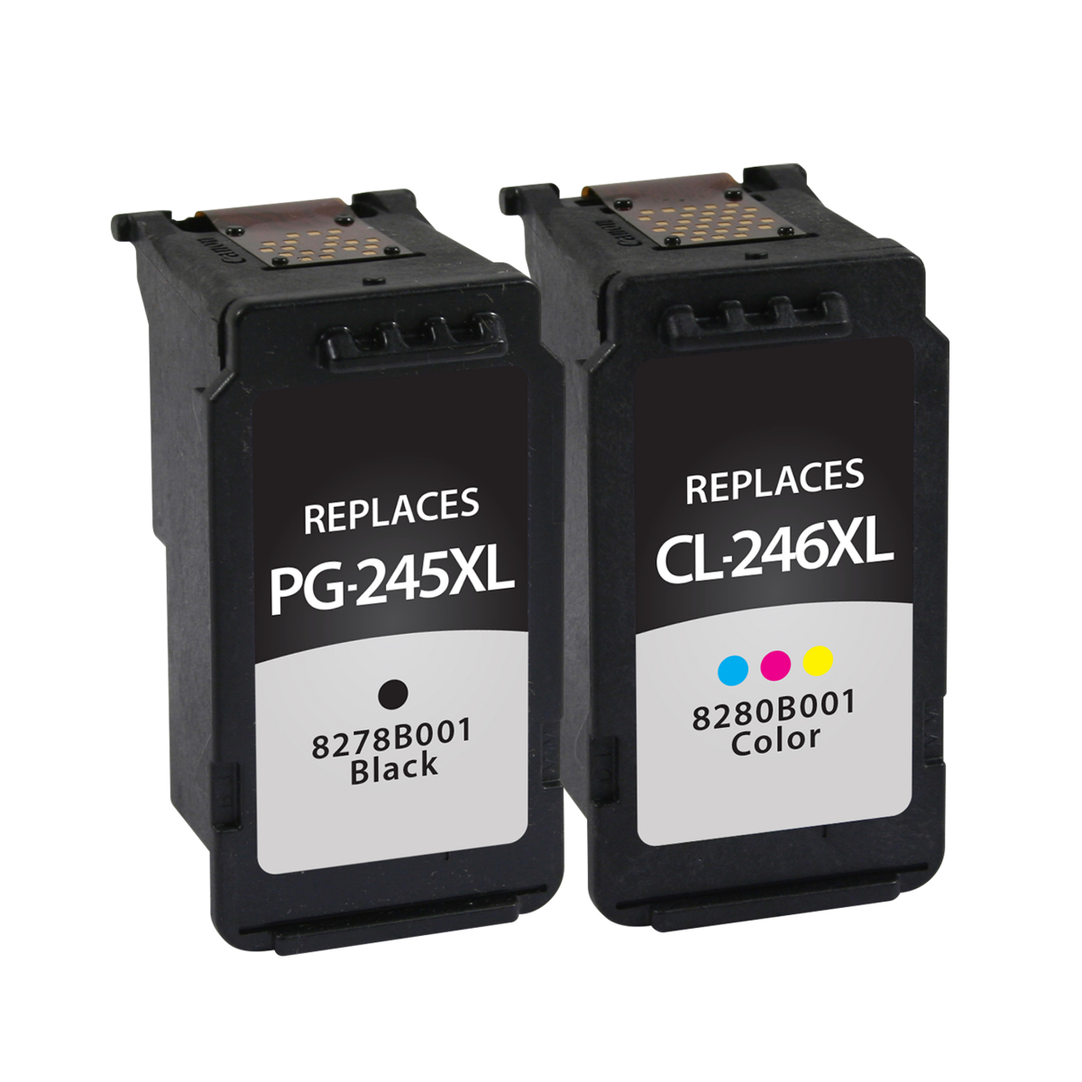 slide 4 of 7, Meijer Canon Ink PG-245XL/CL-246XL Bk&Clr 2Pk, 2 ct