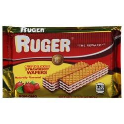 Ruger Wafer Strawberry