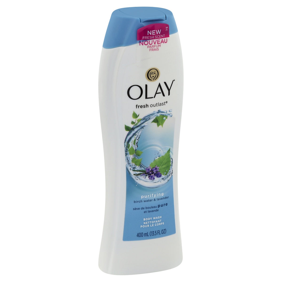 slide 1 of 1, Olay Body Wash 13.5 oz, 13.5 oz