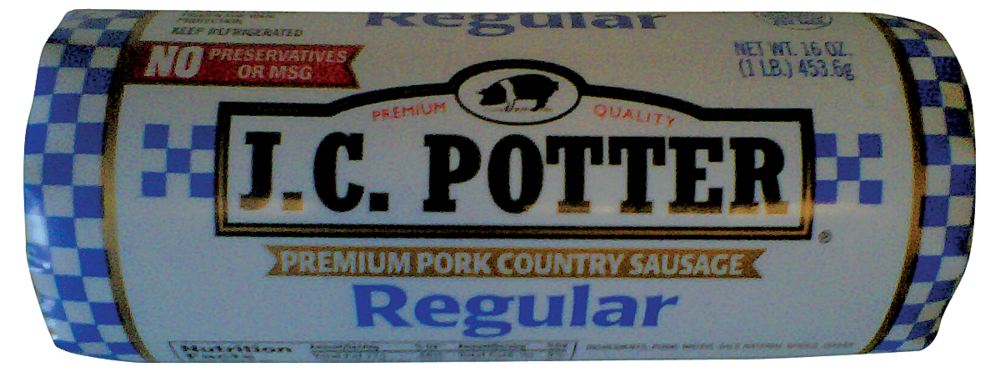 slide 1 of 3, JC Potter Sausage 16 oz, 16 oz
