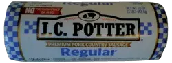 JC Potter Sausage 16 oz