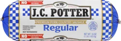 JC Potter Sausage 16 oz