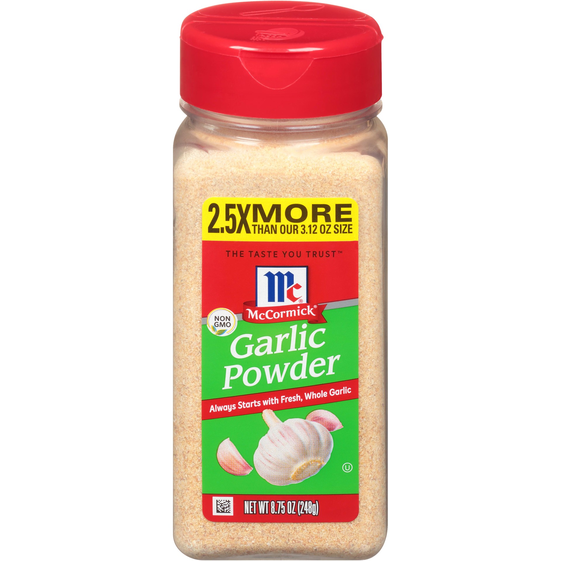 slide 1 of 2, McCormick® McCormick Garlic Powder, 8.75 oz