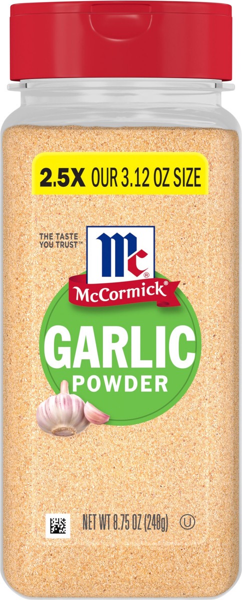 slide 6 of 9, McCormick Garlic Powder, 8.75 oz