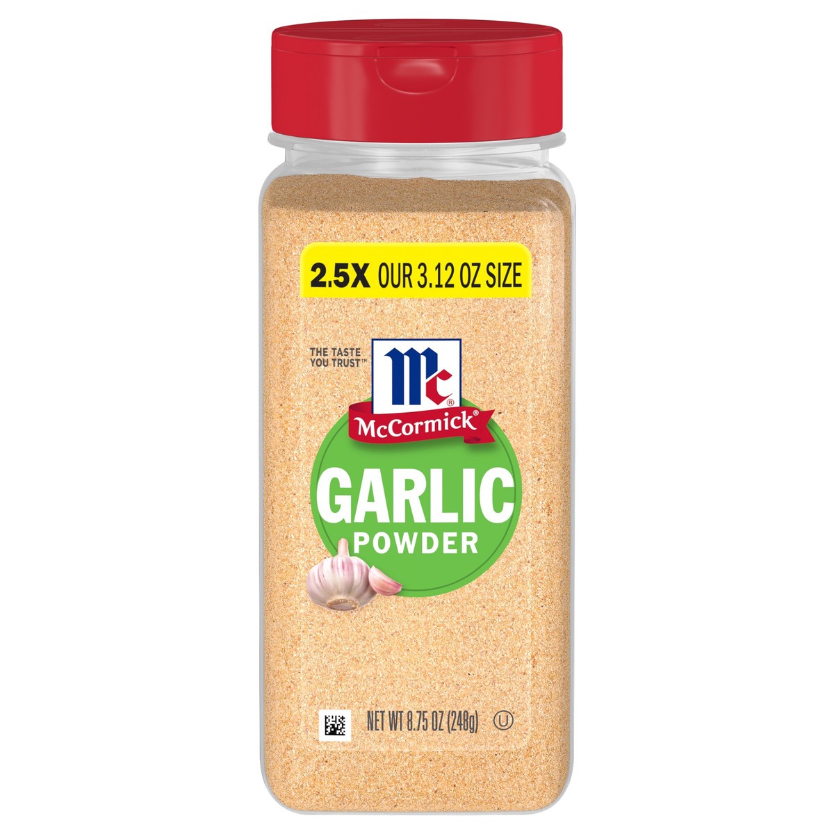 slide 1 of 9, McCormick Garlic Powder, 8.75 oz
