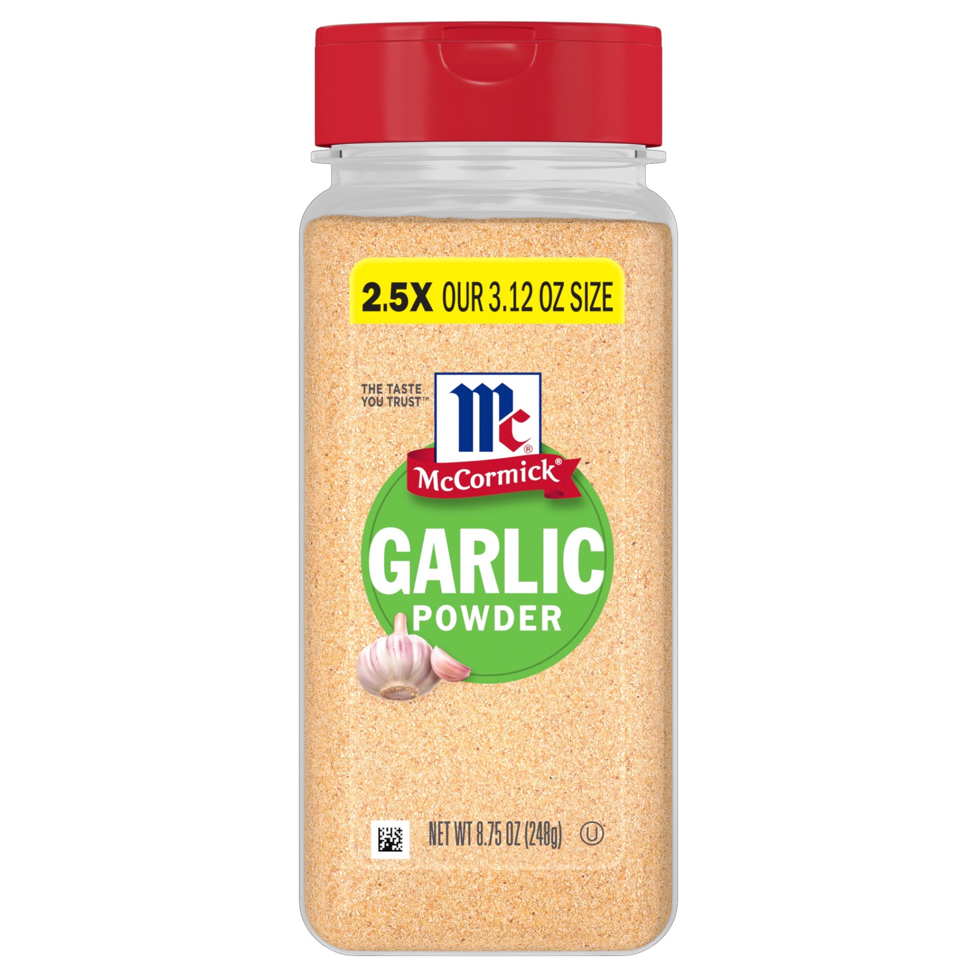 slide 1 of 9, McCormick Garlic Powder, 8.75 oz