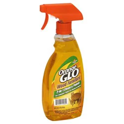 Orange Glo Wood Furniture 2 in 1 Fresh Orange Clean & Polish 16 fl oz