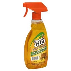 Orange Glo Wood Furniture 2 in 1 Fresh Orange Clean & Polish 16 fl oz