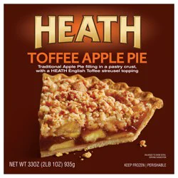 Heath Toffee Apple Pie